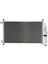 CNI800016 CNI800016 Klima Kondenseri Nissan Micra 1.2 . 1.4 03 654X340X16 Oto.-Mek. 1