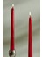 Andy 2li 24 cm Kırmızı Şamdan Mum 1