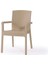 6 Adet Victor Koltuk Rattan Bahçe Balkon Masa Takımı 6 Kişilik Large 90 x 150 cm Camlı Set Pro 1. Kalite 5