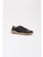 1383 V-Barefoot Comfort Derı Erkek Ayakkabı Sıyah 2