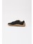 1383 V-Barefoot Comfort Derı Erkek Ayakkabı Sıyah 3