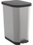 Ribo Pedal Bin 35LT Metalik Gri 1