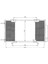 CTO507016 CTO507016 Klima Kondenseri Avensis 00-03 610X307X16 Oto.-Mek. 1