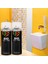Sıvıya Dayanıklı Lavabo-Banyo-Fayans Sarı & Beyaz Tasarım Sprey Boya 400 ml 1
