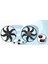 1K0959455P 1K0959455P Fan Motoru Davlumbazsız (360 Mm-4-2 Fıs-7 Kanat) Vw Golf5 Jetta Passat Leon 05 - 1