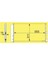 CFI270016 CFI270016 Klima Kondenseri Doblo 01 Idea 04 Punto 03 Ypsılon 06-11 1.3 Jtd-1.9jtd 605X305X16 1