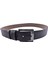 -36 Suni Deri 4,5 cm KEMER/SİYAH/120 - 48 2
