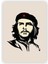 Che Guevara Ahşap Poster 20 x 29 cm 1