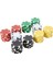 Çantalı Lüks Poker Çipi 100'LÜK - Poker Seti - Poker Fişi - Poker Çipi - Poker Kağıdı-Oyun Seti 2