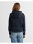 Kadın Lacivert Regular Fit Kapüşonlu Kapitone Yelek 47124301T.433 2