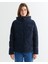 Kadın Lacivert Kapüşonlu Kapitone Mont 47124303T.433 1