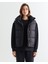 Kadın Siyah Relaxed Fit Fermuarlı Logolu Yelek 4700348.5 1
