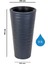 Kvt2 Kumsal Vazo Saksı No: 2 35 Cm 9 Litre Beyaz 2