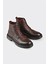 Kahve Deri Erkek Günlük Bot 2