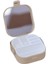 Pearl Aynalı Çanta Içi Mini Makyaj Organizer Seyahat Tipi Takı Düzenleyici Kutu (9 x 9 x 4 cm) 2