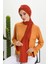 Kışlık Fularlı Bone TÜRBAN,B-80RB 1