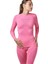 Energy Accumulator 4.0 Shirt Lg Sl Wmn Kadın Pembe İçlik Üst 3