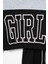 Kız Çocuk Gri Renkli Girls Baskılı Eşofman Takım 3