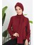Kışlık Fularlı Bone TÜRBAN,B-80RB 1