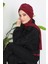 Kışlık Fularlı Bone TÜRBAN,B-80RB 4
