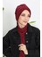 Kışlık Fularlı Bone TÜRBAN,B-80RB 5