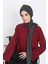 Kışlık Fularlı Bone TÜRBAN,B-80RB 1