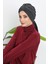 Kışlık Fularlı Bone TÜRBAN,B-80RB 5