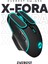 SM-G55 X-FORA Led Işıklı Gökkuşağı Aydınlatmalı 7200 Dpi Makrolu Oyuncu Mouse 1