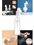 Masaj Peeling Etkili Yüz Temizleme Köpük Şişesi Silikon Fırçalı Püskürtme Başlıklı 150 ml 1