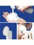 Masaj Peeling Etkili Yüz Temizleme Köpük Şişesi Silikon Fırçalı Püskürtme Başlıklı 150 ml 2