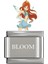 Italyan Bileklik Charm Bloom 1