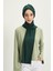 Kışlık Fularlı Bone TÜRBAN,B-80RB 1