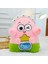 Spongebob Squarepants Big Star Squidward Boss Squidward ve Bay Yengeç Karikatür Peluş Oyuncak'ın Sevimli ve Sevimli Versiyonu 55CM (Yurt Dışından) 1