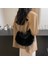 Sonbahar Yumuşak Peluş Küçük Süt Çantası 2024 Yeni Çanta Omuz Çantası Taşınabilir Işe Gidiş-Geliş Çok Yönlü Kürk Çanta Crossbody Çanta (Yurt Dışından) 1