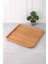 Bambu Lüx 25 Cm Kare Servis-Sunum 1