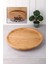Bambu Lüx 30 Cm Dönerli Kahvaltı Sunum Tabağı 1