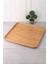 Bambu Lüx 30 Cm Kare Pasta Servis-Sunum 1