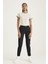 Weekend Chino Siyah Skinny Fit Pantolon 1