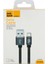 NT-DC02 İp Örgü Micro USB Şarj Data Kablosu 300 Cm 3