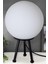 Ürgüp Tripod Abajur Siyah 1
