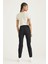 Weekend Chino Siyah Skinny Fit Pantolon 3