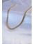 316L Çelik Gold Renk 60 cm Arpa Zincir Model Kadın Kolye - TJ-BKO7447 2