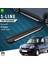 Renault Kangoo S-Line Aluminyum Yan Basamak 183 Cm 1998-2007 A+ Kalite 1