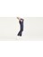 Weekend Chino Lacivert Skinny Fit Pantolon 5