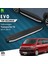 VW Transporter T6 Uzun Şase Evo Krom Yan Basamak 253 Cm 2015-2019 A+ Kalite 1