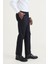 Signature Stain Defender Creased Slim Fit Pantolon 2