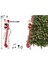 Merdivene Tırmanan Noel Baba 110 cm 1