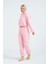 Yumuşak Peluş Eşofman & Pijama Takımı 3