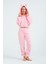 Yumuşak Peluş Eşofman & Pijama Takımı 5