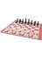 Çantalı Rulo Satranç Seti Takımı Büyük Boy 15X40CM Muhafaza 2